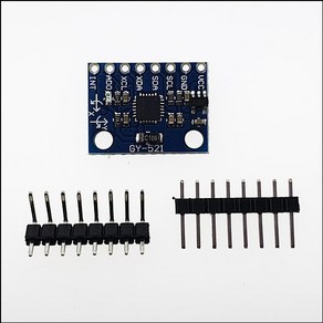 MPU6050(아두이노용 3축 자이로 센서 모듈) GY-521 JHM, 1개