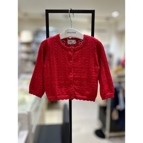[압소바] 봄 40% /봄 가을 입기 좋은 두께감의 가디건 /펀칭 짜임으로 고급스럽게 /원피스와 레이어드용으로 GOOD*마샤니트가디건*