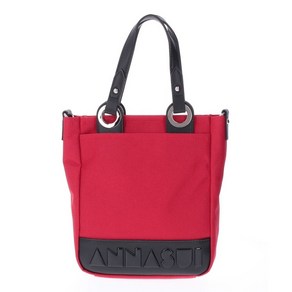 ANNA SUI Pak 2way Vetical Tote 317053 Red