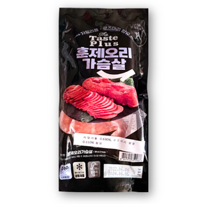 국내산 훈제오리 가슴살 오리고기 바비큐, 훈제오리가슴살5봉, 5개, 160g