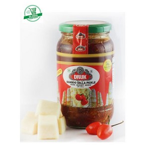 Duk Bamboo Dalla Pickle kagati and akabae khusani acha 대나무죽순 혼합 절임 - 400g, 1개