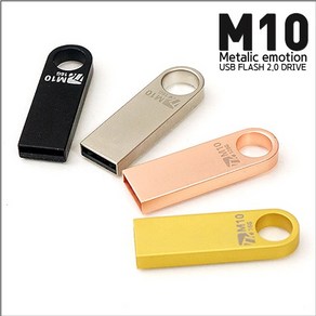 [태경리테일] USB TK M10 USB2.0 [실버/16GB], 16GB