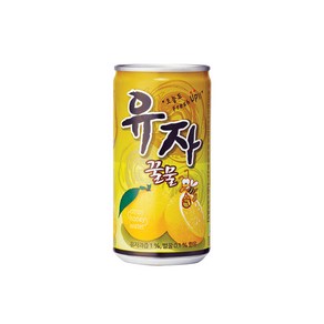 일화-유자꿀물175ml, 90개, 175ml