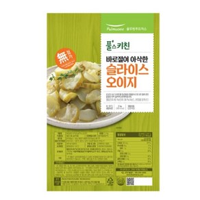 풀무원 바로절여 아삭한 슬라이스 오이지 2kg 1개