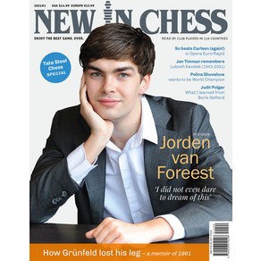 (영문도서) New in Chess Magazine 2021/12: Read by Club Playes in 116 Counties Papeback, English, 9789056919498