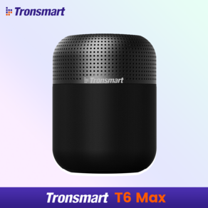 Tonsmat T6 Max 홈 블루투스 스피커 무선 휴대용 캠핑용 60W 서브우퍼 DSP 사운드, T6 Max Speake