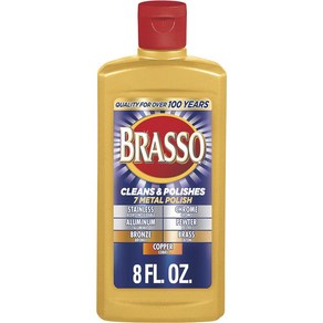 - Basso 브라소 다용도 메탈 광택제 235 ml, 235ml, 1개