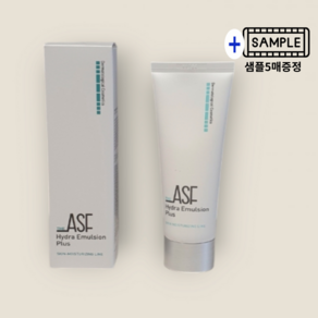 ASF 이드라 에멀전 80ml 1개(매쉬파우치 추가증정), 1개