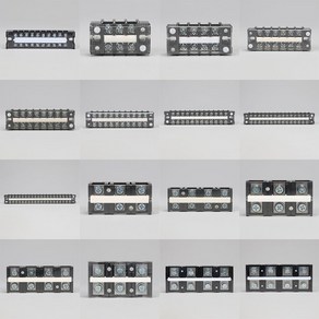 카이스 단자대 전선커넥터 접지연결 고정식단자대 전원분배기 터미널블럭 10A-400A 3P-20P, 400A, 3P, 1개