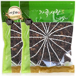 [가온애] 건 고사리 나물, 2개, 100g