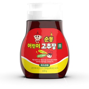 전수연 양파발효 어린이 고추장 꼬꼬마순동 220g 튜브형, 1개