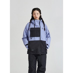 MR 25 JACKET 03 LAVENDER 모이라 보드복 자켓 상의 커플 공용 여성 남성 스노우보드복