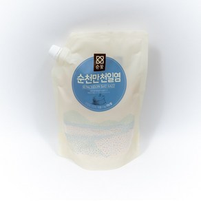 순꽃 순천만천일염 가는염 우수천일염 사용 HACCP, 1개, 1kg