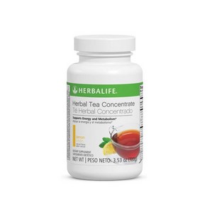 허벌라이프 미국 허벌티 레몬 102g HERBALIFE HERBAL TEA, 1개