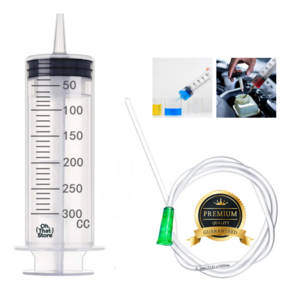 오그가게 공업용주사기 대형주사기 대용량주사기 공업용 주사기 300ml, 1개, 본품(배터리없음)