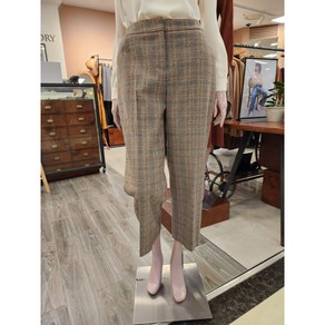 BCBG [올앤선드리] 새리앤CHECK PT - A3W9P309 72 [M/BEIGE]