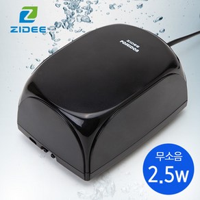 (네로앤펫) 포세이돈 어항 무소음 기포 발생기 AP1802 2.5w, ZIDEE  무소음 기포발생기 AP1802 (2.5w), 1개