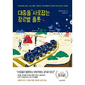 대중을 사로잡는 장르별 플롯:드라마에서영화 소설 웹툰 게임까지스토리텔링의감각을키우는글쓰기워크북, 지금이책, 마루야마 무쿠