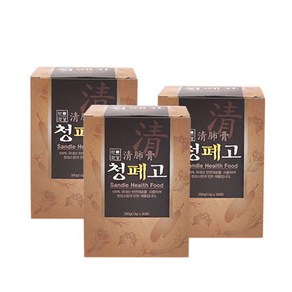 산들건강 청폐고(10gx30포) 2+1박스, 300g, 3개