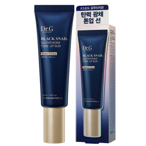 닥터지 블랙 스네일 글루타치온 톤업 선크림 50mL (SPF50+/PA++++)