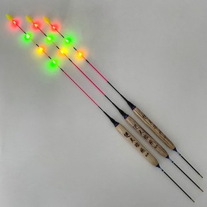 원용 수제찌 K-1A LED 3점등 전자찌, 36cm 4.3g, 1개