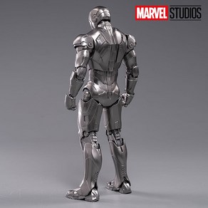 ZDTOYS 어벤져스 아이언맨 MK 액션 피규어 전종 국내 정식발매판, 아이언맨 마크2, 1개