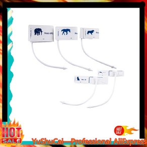 혈압기 애완 동물 수의학 혈압 커프 환자 모니터 부직포 모든 크기 말 개 고양이 마우스, 1개