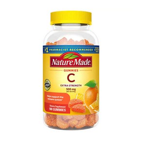 Natue Made 네이처메이드 비타민C 500mg 180구미, 180정, 1개