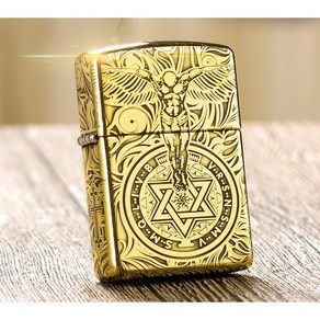 Constantine Zippo Gold Lighte Zippo lighte 골드 금장 정품 콘스탄틴 지포라이터 ZAD-381