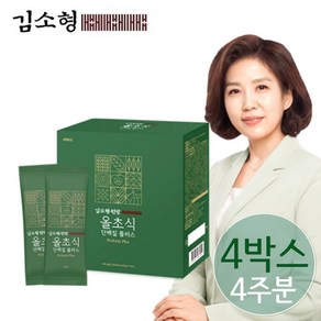 김소형원방 선식 올초식 단백질 플러스, 420g, 4개