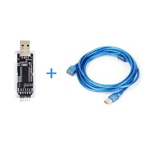 NanoDLA 로직 분석기 ARM FPGA 디버깅 도구 프로토콜 분석 24MHz 샘플링 속도 8 채널 오픈 소스 Sigok, [03] NanoDLA USB Cable, 03 NanoDLA USB 케이블, 03 NanoDLA USB Cable