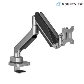 마운트뷰 프라임 대형 고중량 싱글 모니터암 55인치 LDT52 C012, 1개