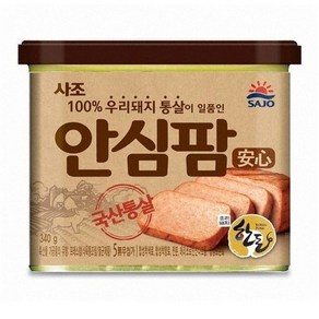 사조 안심팜 340g, 20개