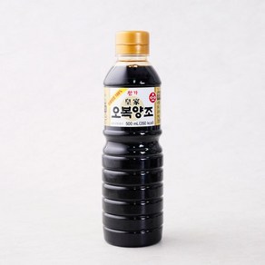 [메가마트]오복 황가 양조간장 500ml