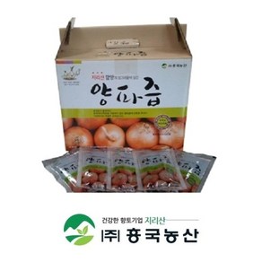 지리산 함양양파즙 (100ml 50팩) 지리산 흥국농산, 1개