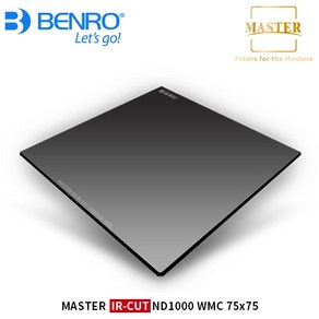 BENRO 벤로 사각필터, Maste IR-CUT ND16 WMC (100x100)