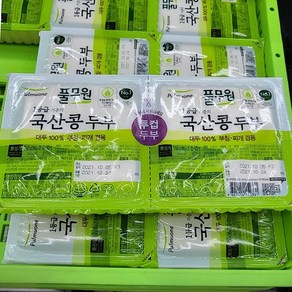 풀무원 국산 투컵 두부 760g, 1개