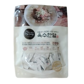 해통령 육수한알 진한 맛 100g, 1개