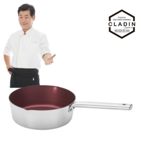 클래딘(CLADIN) IH 스테인레스 통3중 엣지 멀티팬 멀티냄비 20cm, 1개