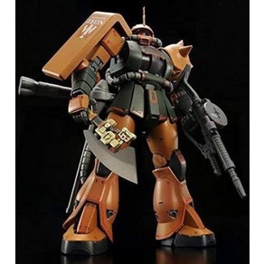 반다이 (BANDAI) 기동 전사 건담 MSV MG 1100 MS-06FS 가르마 자비 전용 자쿠 II, 1개