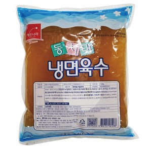 해든나라 동치미육수 냉면육수 3.5kg 3봉 아이스박스포장, 3개