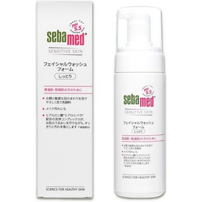 sebamed sebamed 세바메드 페이셜워시폼 촉촉 150ml