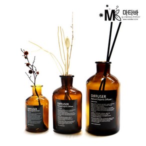 마타바 시약병 코르크뚜껑포함 중125ml, 1개