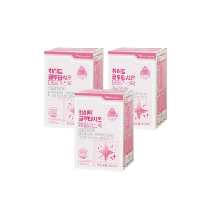 광동 화이트 글루타치온 데일리스틱 30p, 60g, 3개