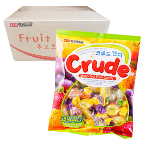 동아제과 크루드캔디, 280g, 10개