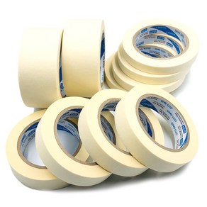 소유 종이 도장 마스킹테이프 15mm~50mm(폭) x 40M 낱개, 1개