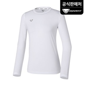 다이나핏 정상가 59 000원 여성 LUCID 2.0 (루시드 2.0) 긴팔티 (White) YWU22215W2_GNWT