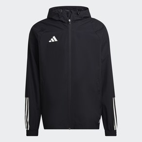 아디다스 ADIDAS 티로 23 컴피티션 올웨더 재킷 HK7656