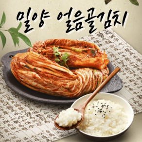 국산100% 배추김치 얼음골김치 3kg / 10kg, 1개