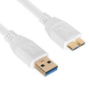 맘보케이블 USB3.0 외장하드 케이블 도시바 WD 삼성 H3 J3 S3 Y3 씨게이트 연결선, 30cm, 1개